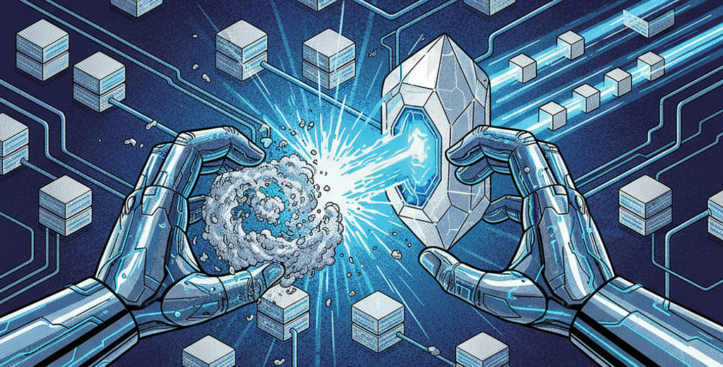 How Force Merge Compaction Nearly Doubled Milvus Search QPS