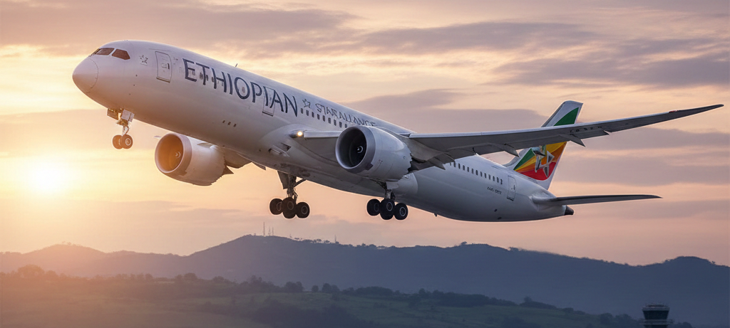 Ethiopian Airlines Bets Big on Long Haul with Order for Nine Boeing 78