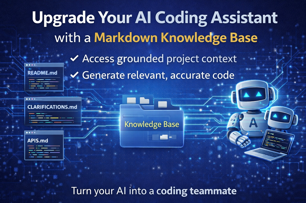 Why Your AI Coding Assistant Needs a Markdown Knowledge Base (Not Just a Better Prompt)