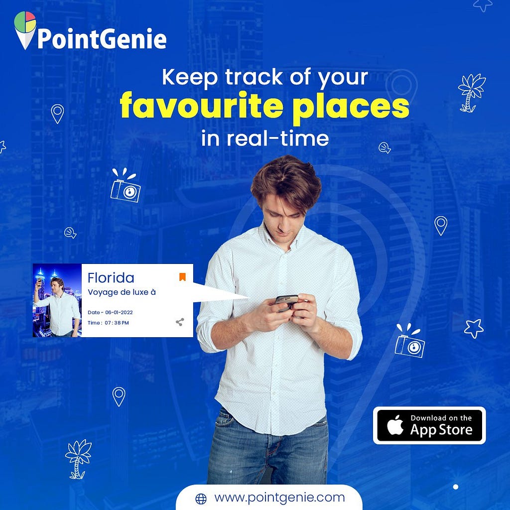 PointGenie: Connecting Location-Based, Social Media, NFT’s and Blockchain in one Ecosystem