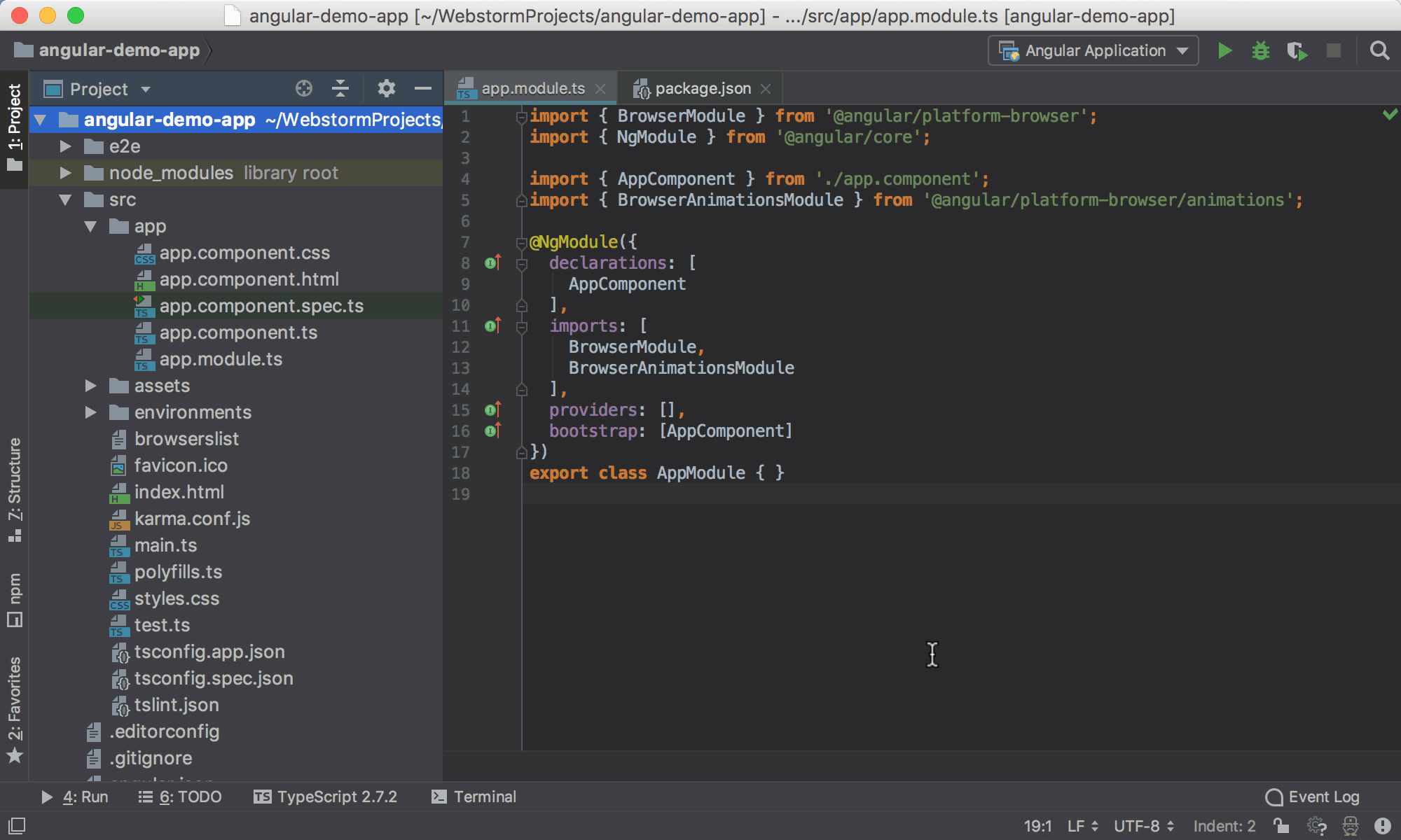 What’s New in WebStorm for Angular