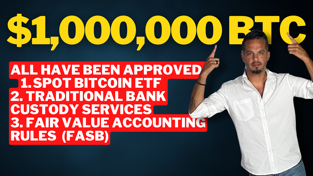 Bitcoin Adoption Accelerates: Fair Value Accounting Rules from FASB