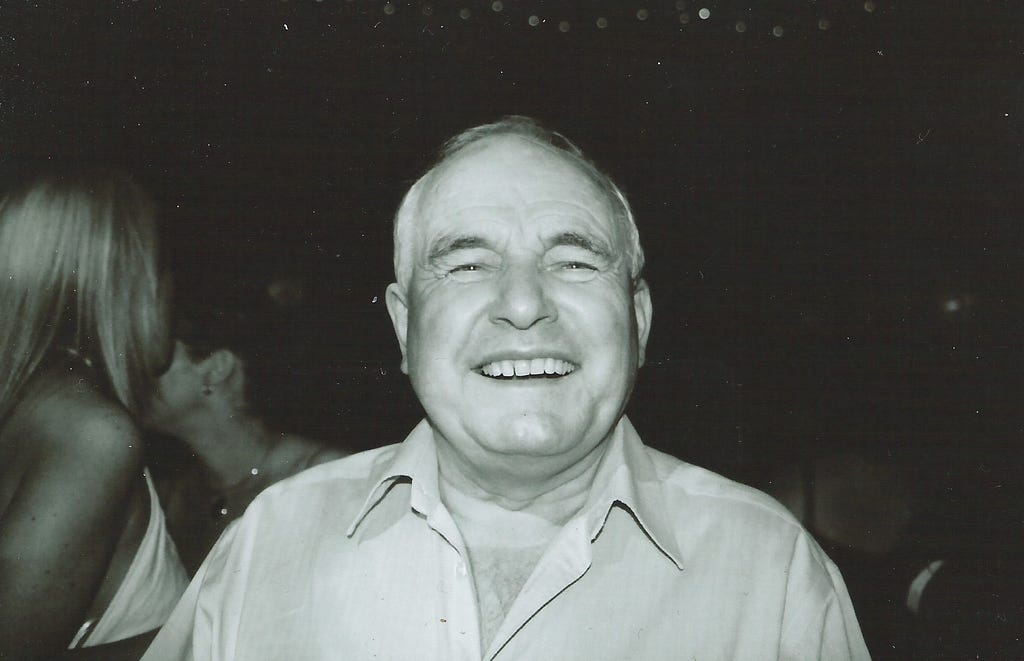 Richard Charles Parker — a true gentleman and legend, always smiling and always loved