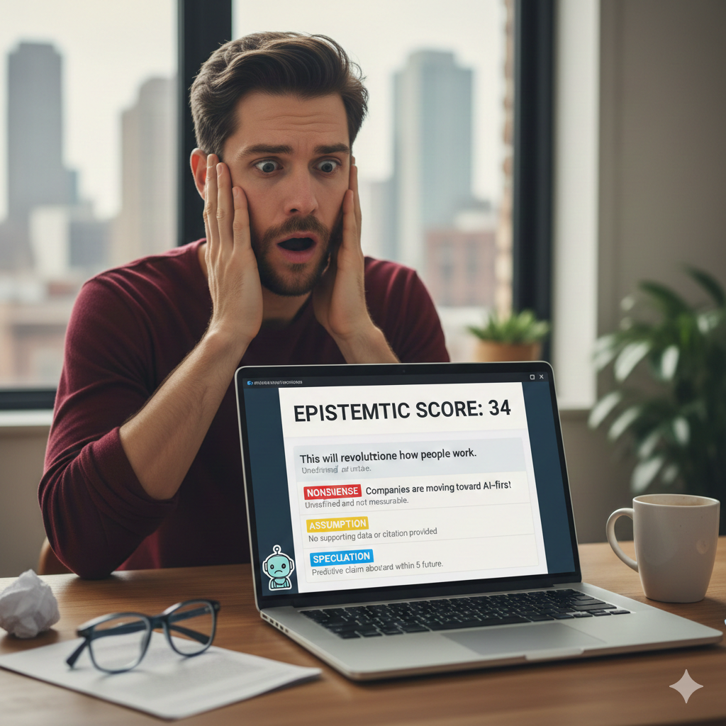 I Built an AI That Calls Out My Own Bullshit (And It’s Brutally Honest)