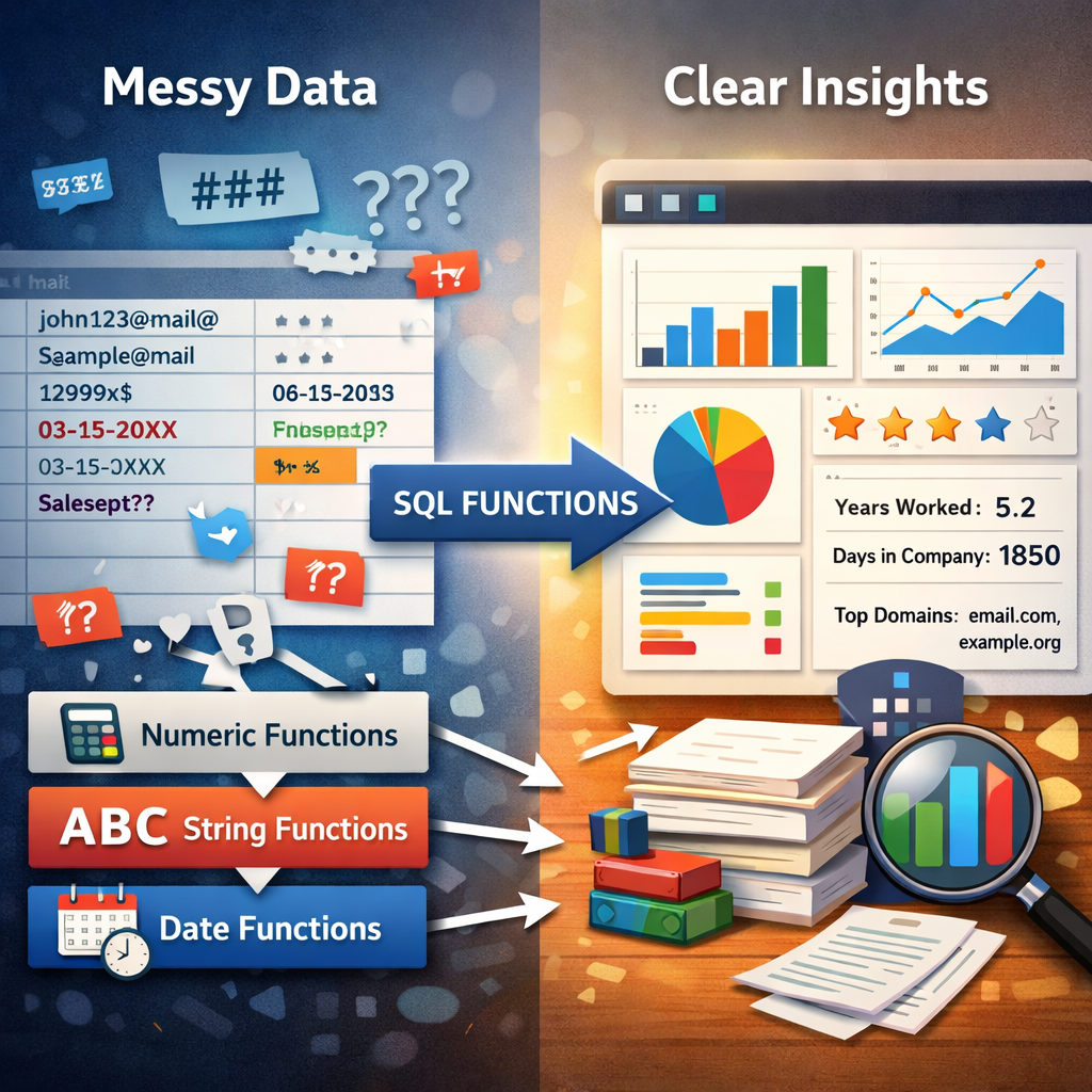 SQL Interviews Don’t Fail Because of Hard Queries — They Fail Because of Missing Fundamentals