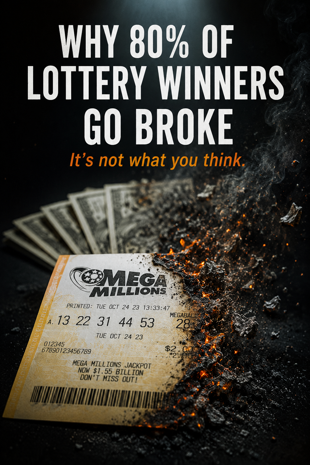 Why 80% of Lottery Winners Go Broke (It’s Not What You Think)?
