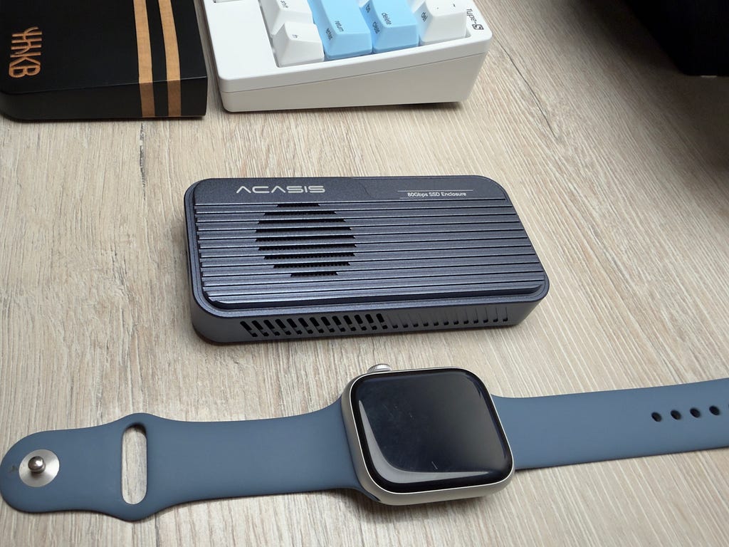 I Tested the World’s Fastest SSD Enclosure — It Beat My MacBook Pro’s Internal Storage