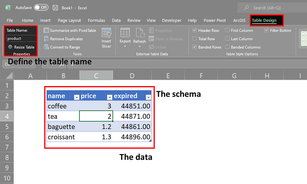 Nested Table in Excel Visualising Schemaless Data Structure LaptrinhX