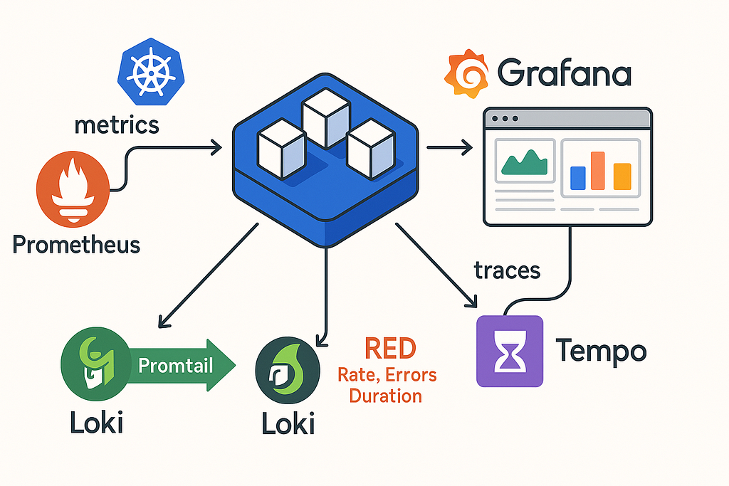 Observability Stack Kubernetes