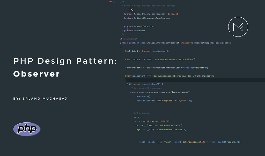 Observer Design Pattern