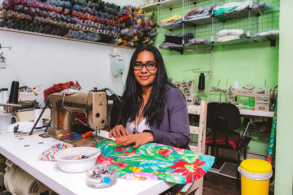 A program to support the digitalization of 500,000 small businesses in favelas across Brazil