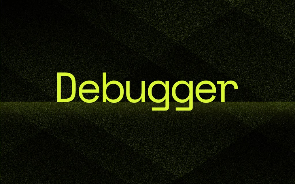 “Debugger” in text