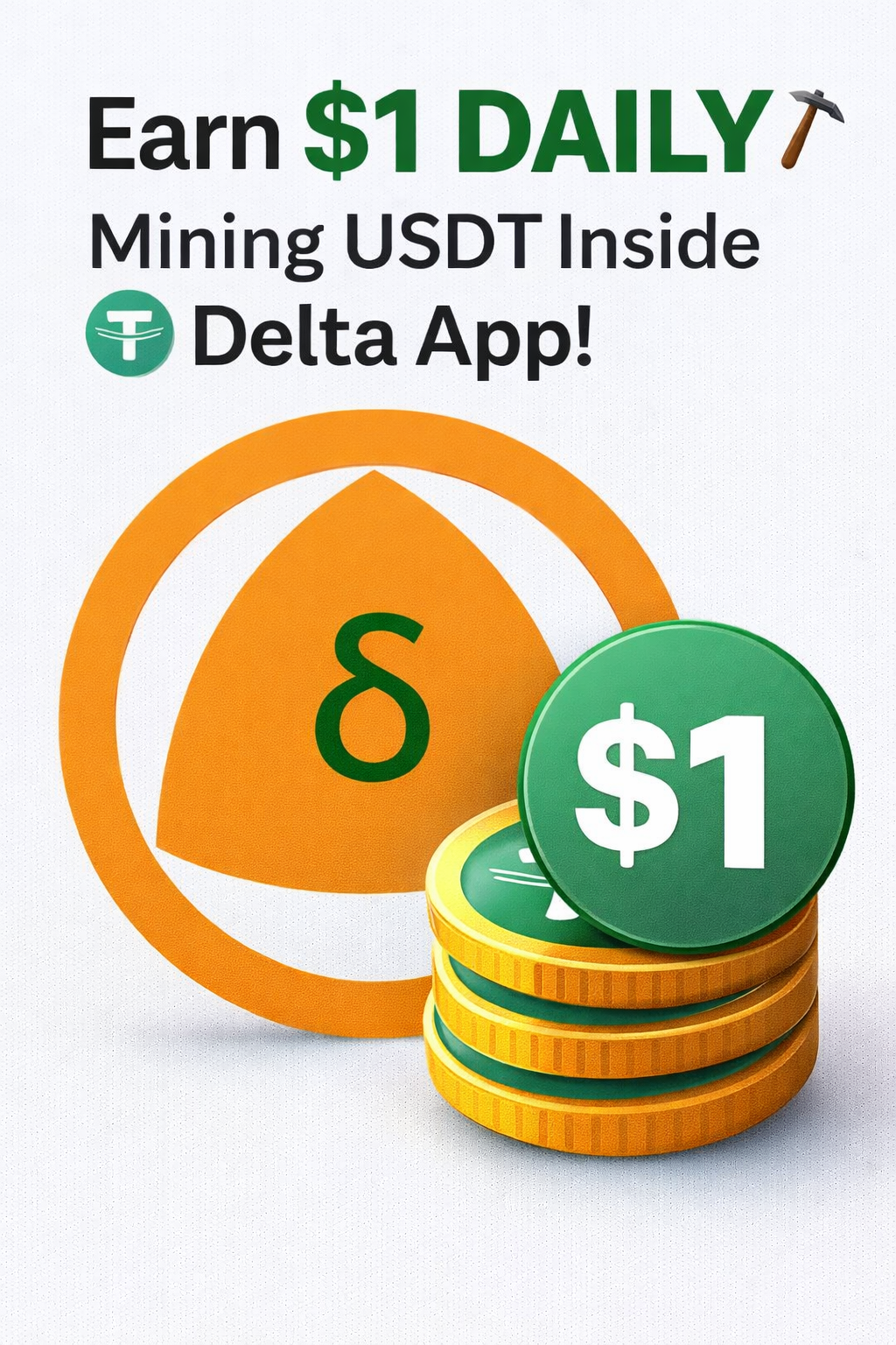 Can You Earn $1 Daily Mining USDT on Delta App? Let’s Be Real