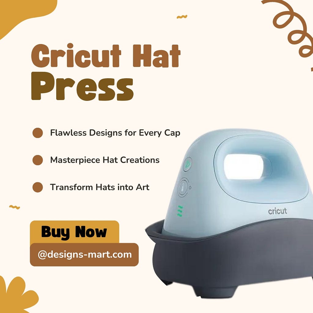 Cricut Hat Press