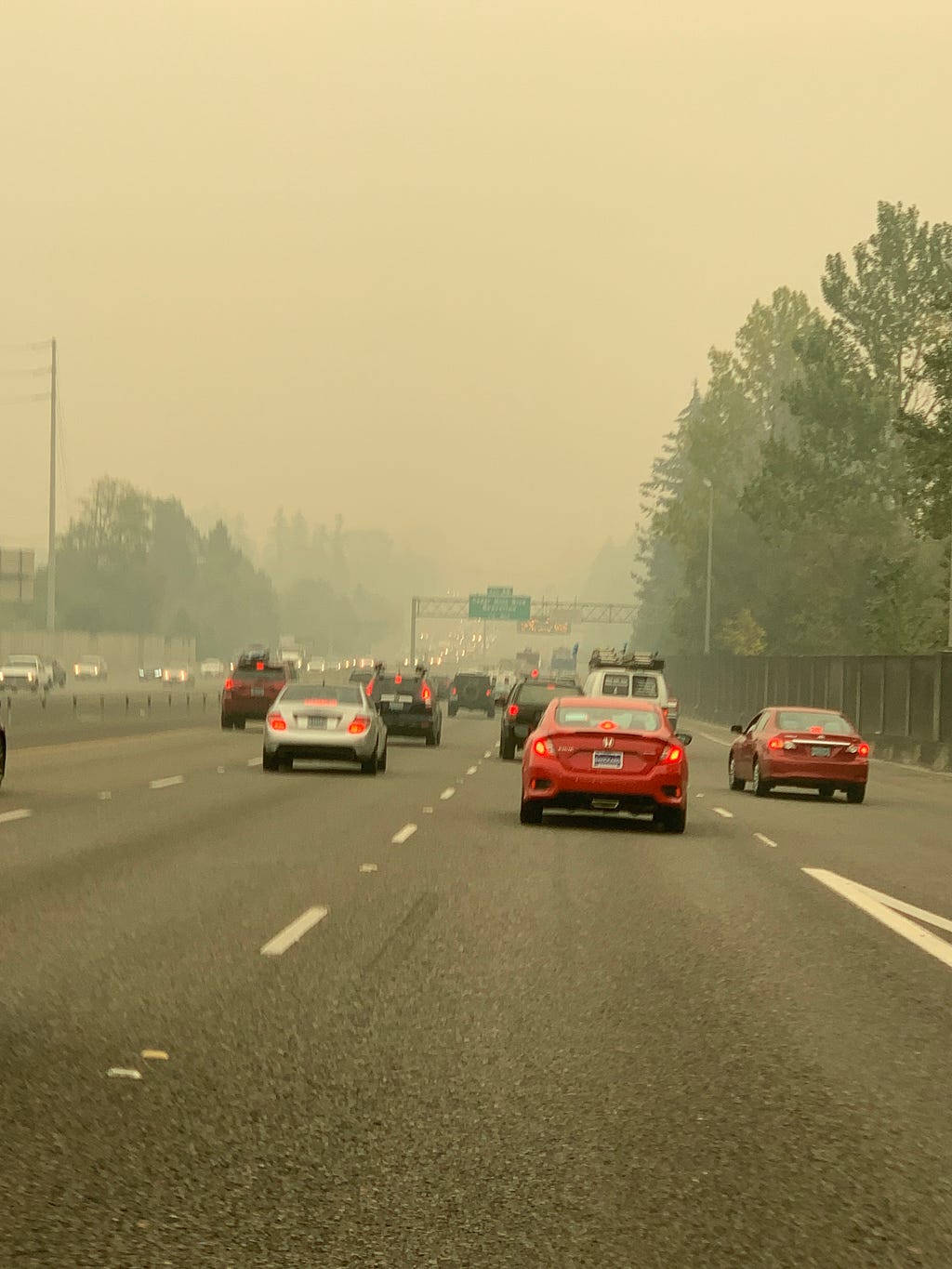 2020 Fires in Oregon