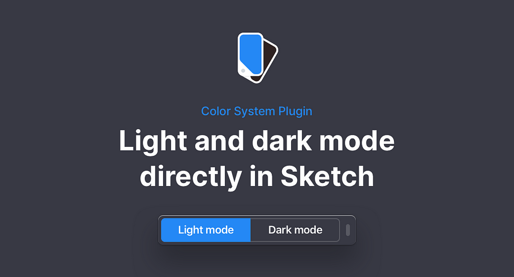 Color System Plugin for Sketch