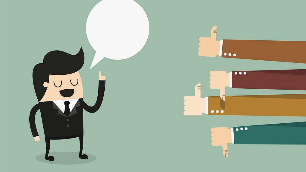 How to Say NO with Candour