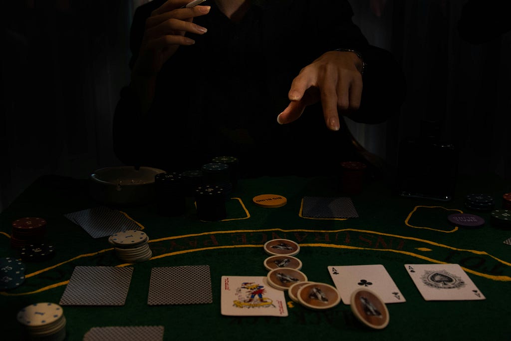 card table