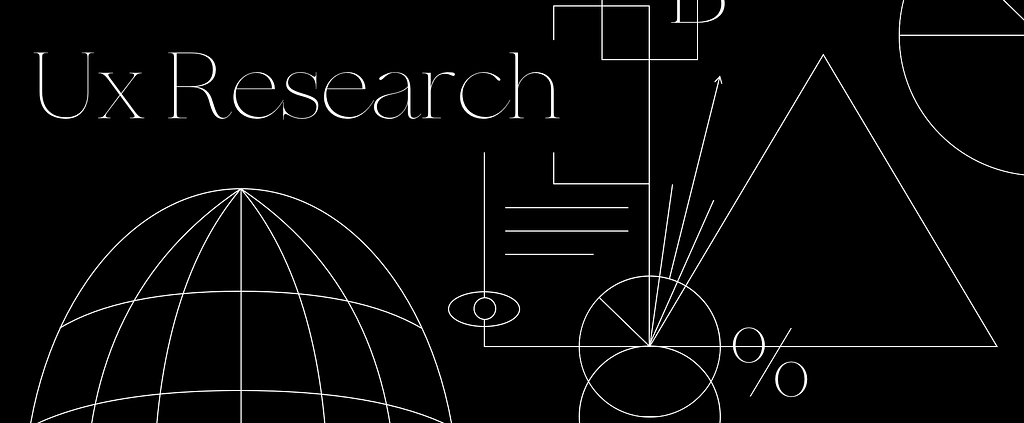 Capa de UX Research