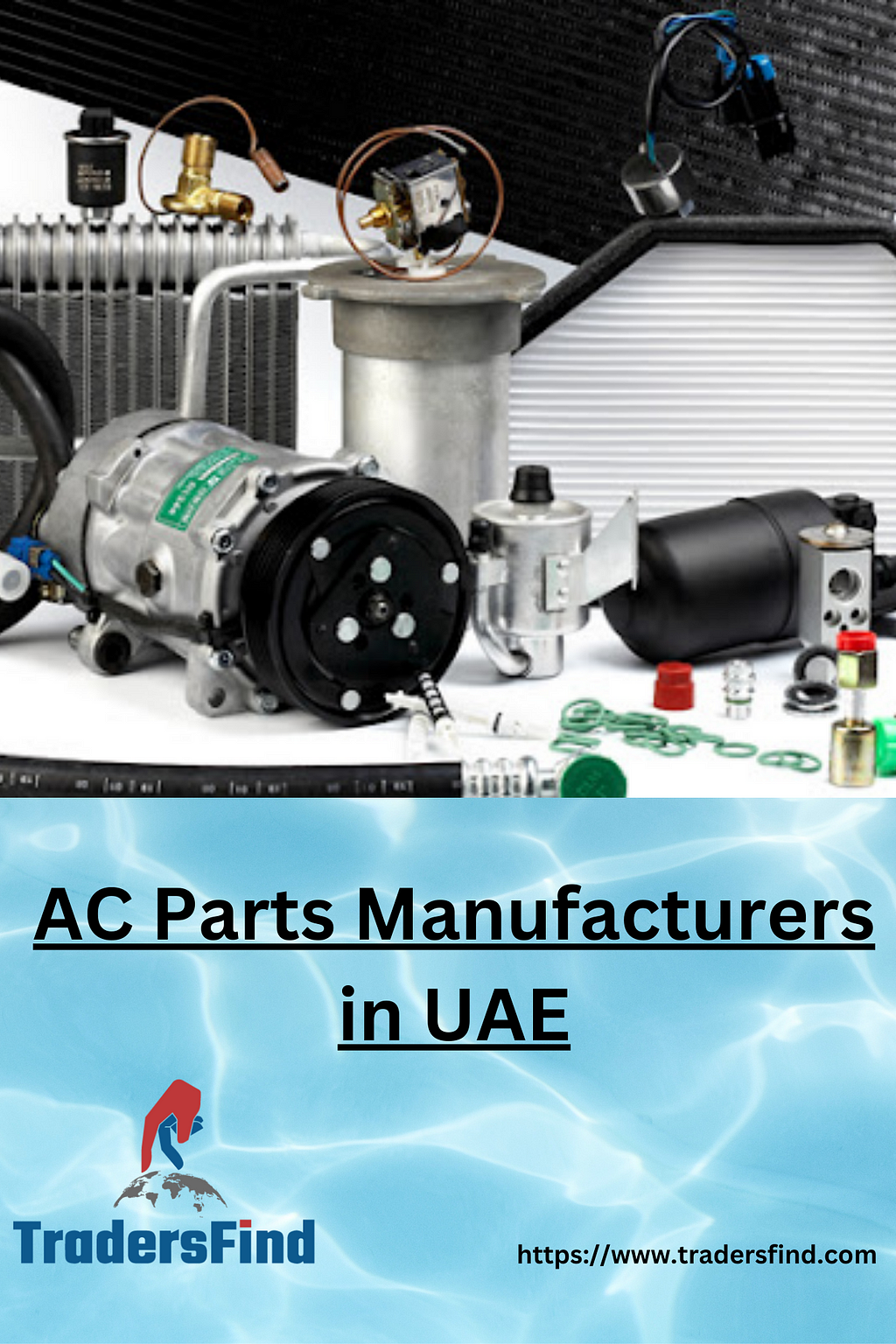 AC Parts manufacturers in UAE