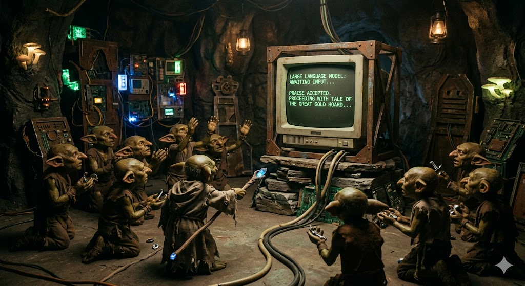 The Cognitive Bunker: How We Outsourced the Friction of Being Human