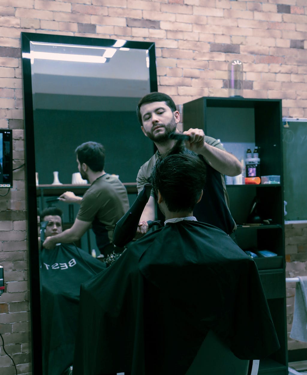 Hairdressers are great places to have the best conversations. What you cannot tell your psychiatrist, you share with your barber there.