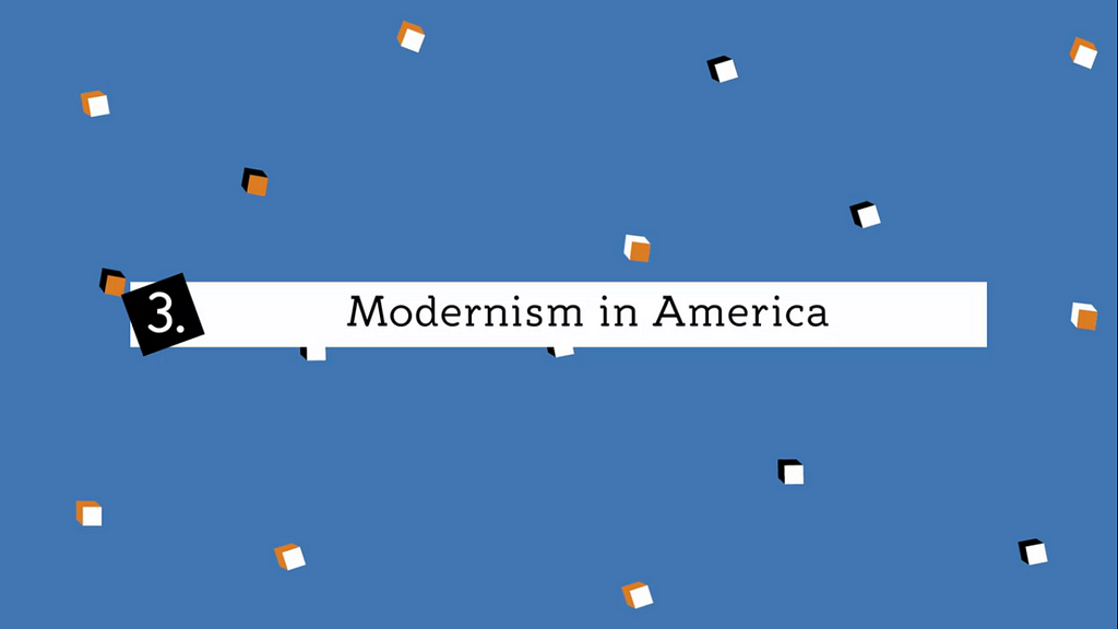 Modernism in America