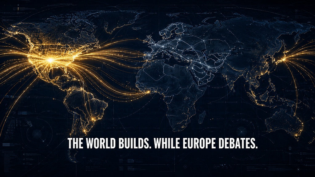 While Europe Debates, the World Builds Digital Finance