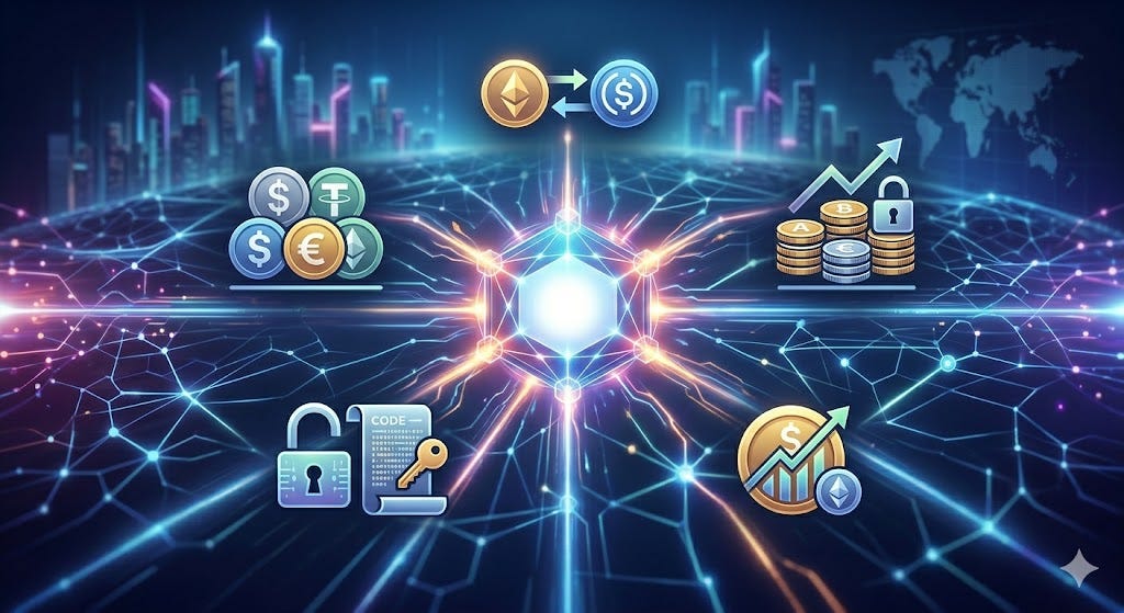 DeFi Doesn’t Remove Trust — It Engineers It
