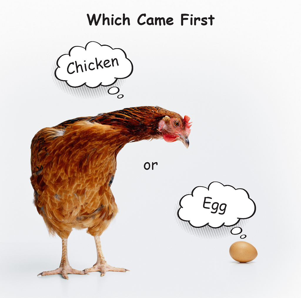 Which came first?