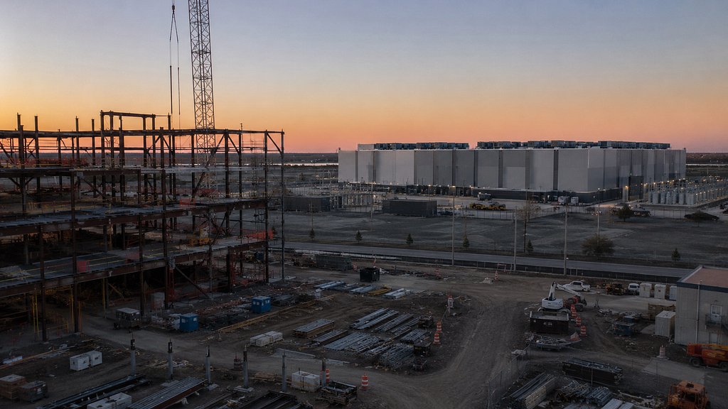 Data Center Construction Is Straining Project Capacity