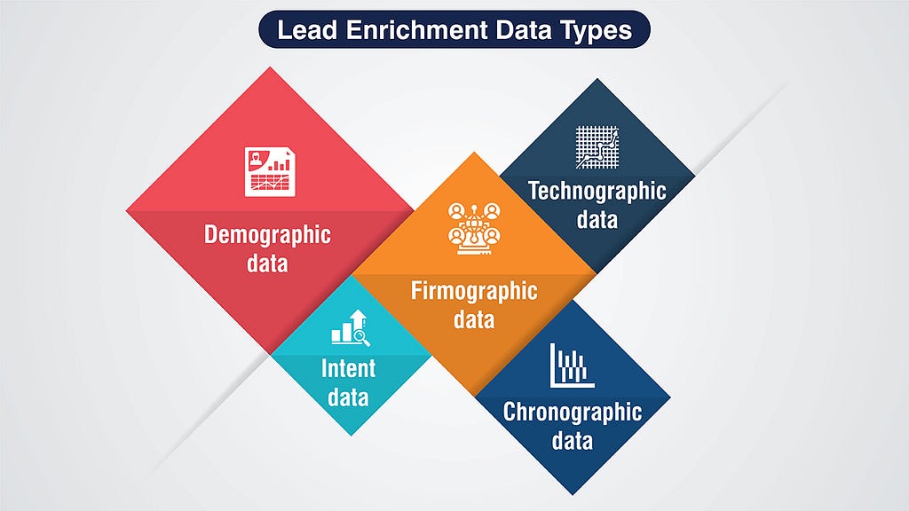 lead enrichment data types