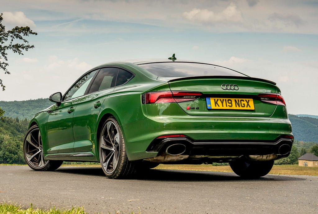 Audi RS5 Sportback review