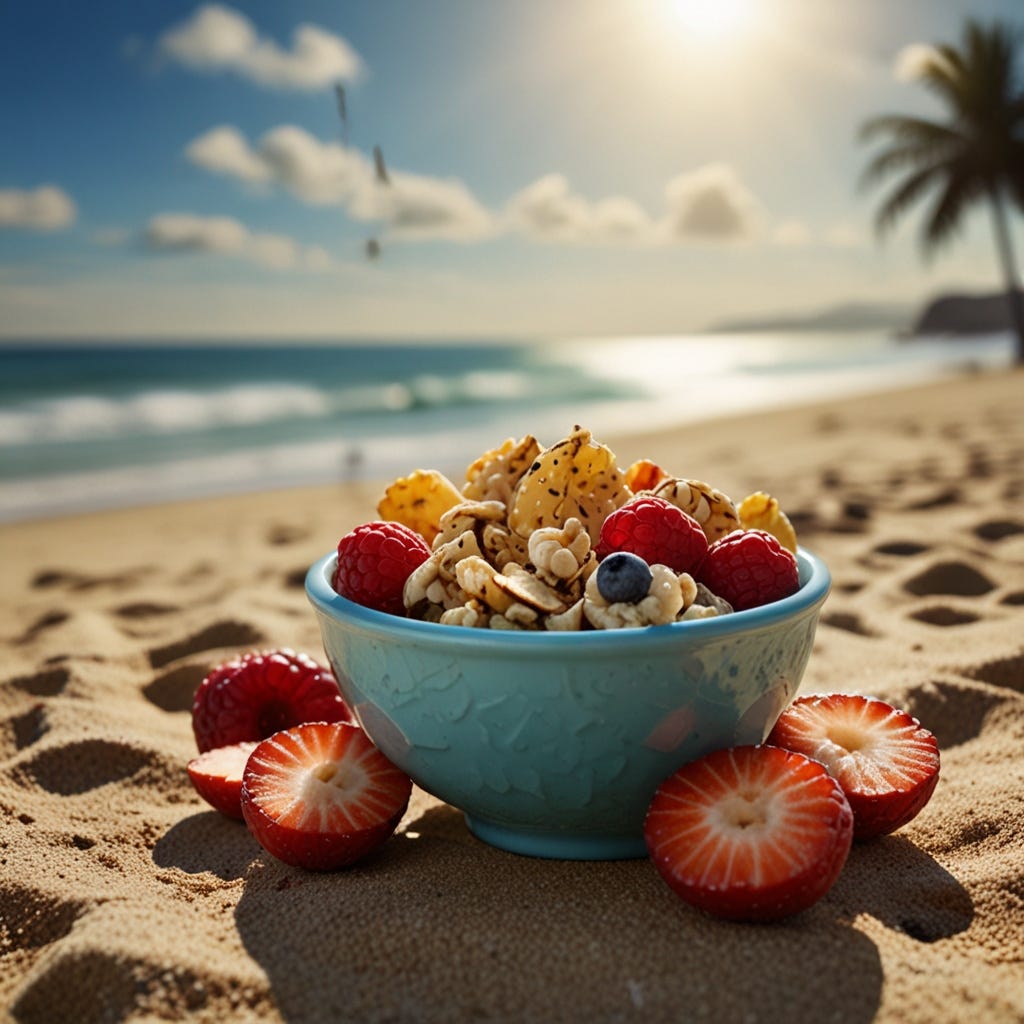 Top 10 Healthy Snacks for the Beach
