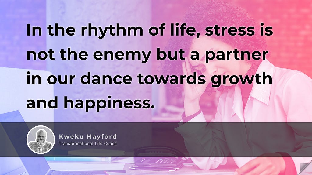 Harmonizing Stress: The Dance of Productivity and Happiness