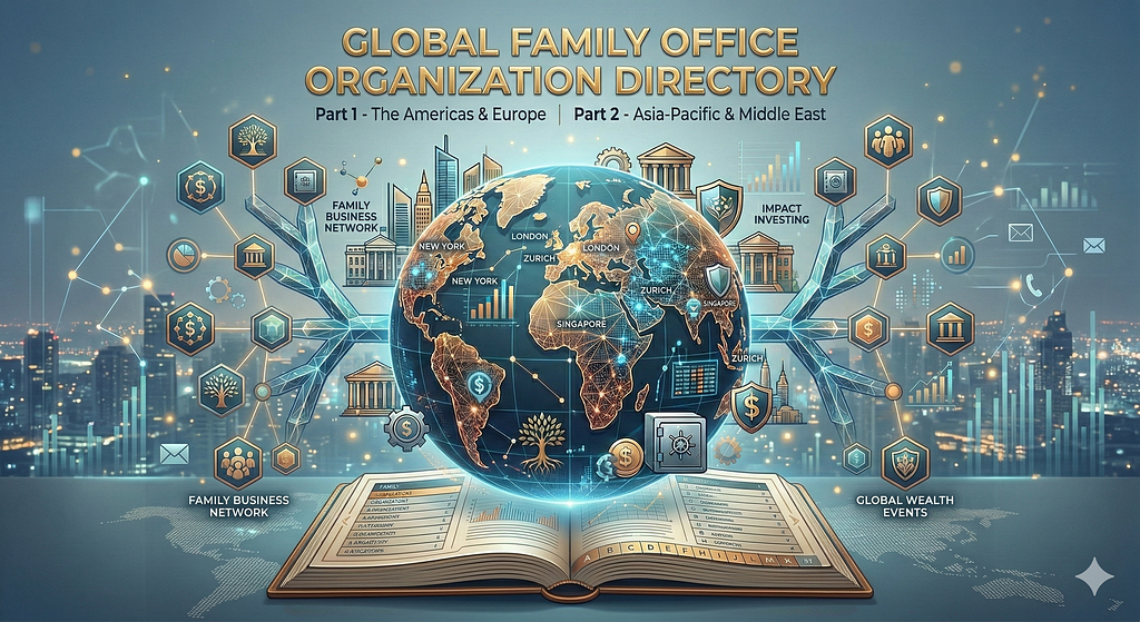 Global Family Office Organization Directory