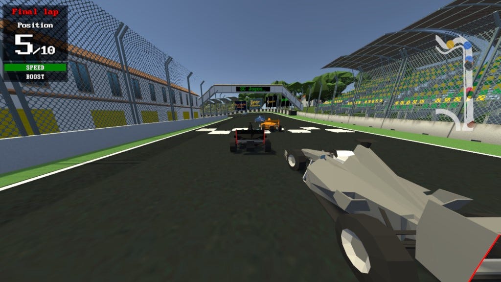 I finished 5th at Absolutely Not Interlagos!