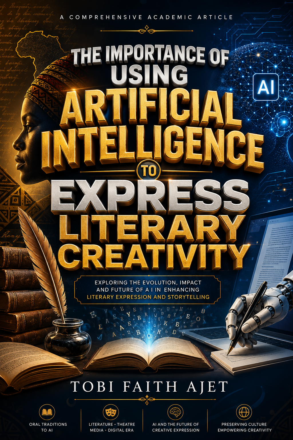 From Oral Tradition to Artificial Intelligence: The Evolution of Literary Creativity