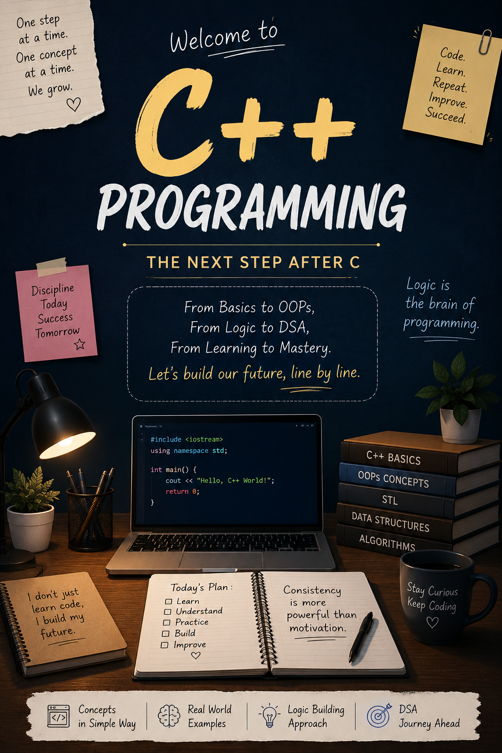 C++ Programming : More Than Just Another Language