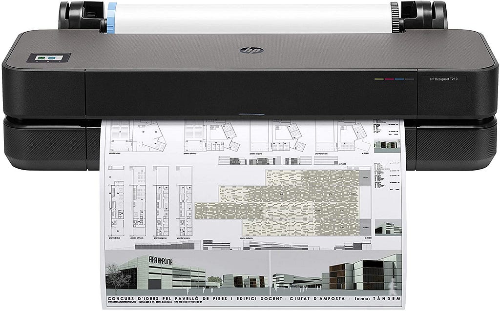 HP DESIGNJET T210: BEST INKJET LARGE FORMAT PHOTO PRINTER FOR PHOTOGRAPHERS.