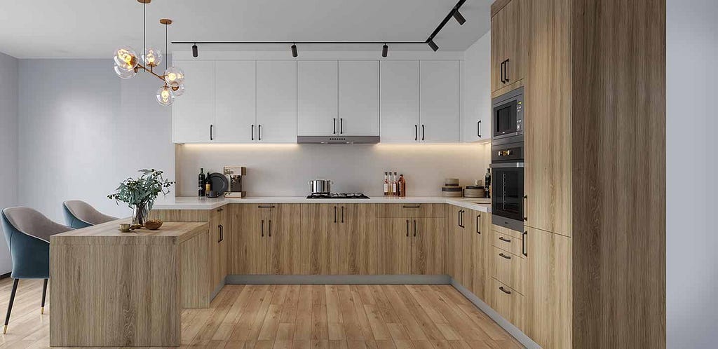 scandinavian kitchen cabinets