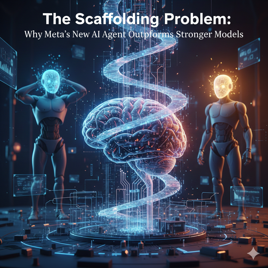 The Scaffolding Problem: Why Meta’s New AI Agent Outperforms Stronger Models