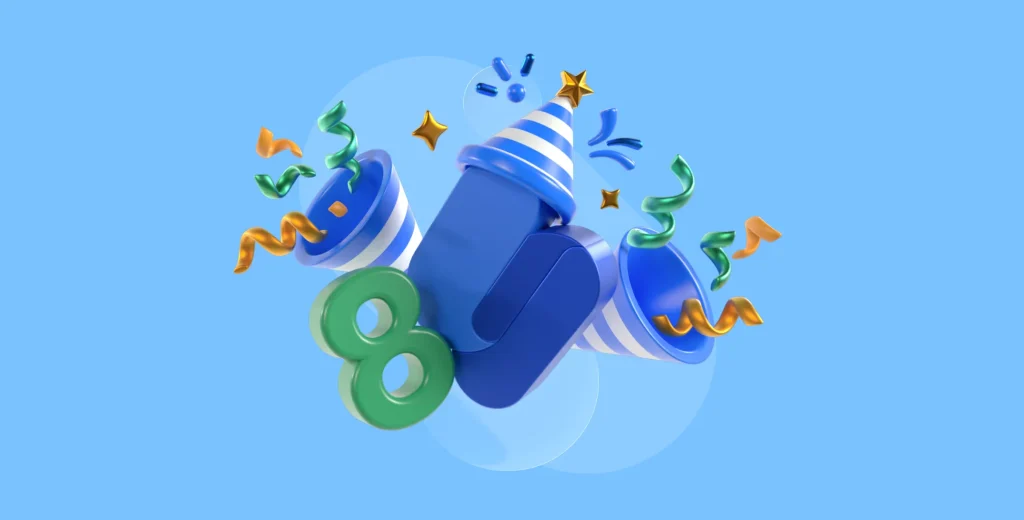 SimpleSwap Turns 8: What We Built, Who Trusted Us, and Why We’re Just Getting Started