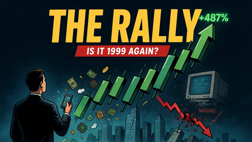 The Tech Rally Is Starting to Look Uncomfortably Familiar