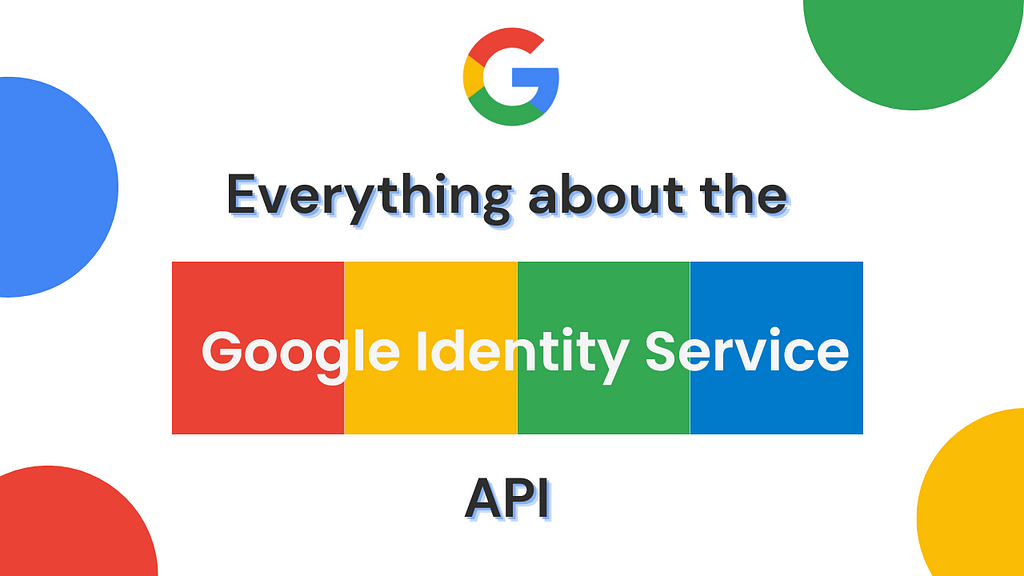 Google Identity API