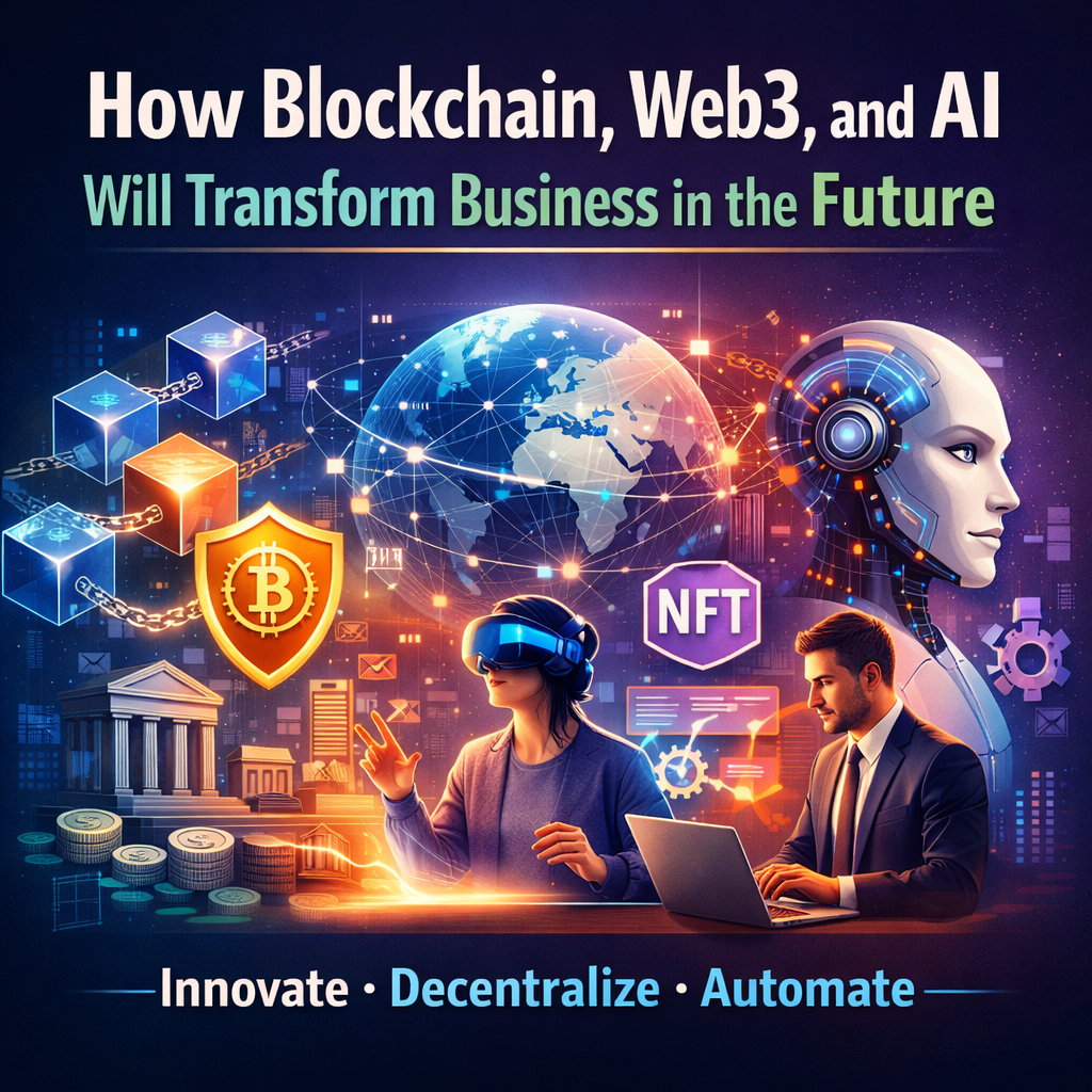 How Blockchain, Web3, and AI Will Transform Business in the Future