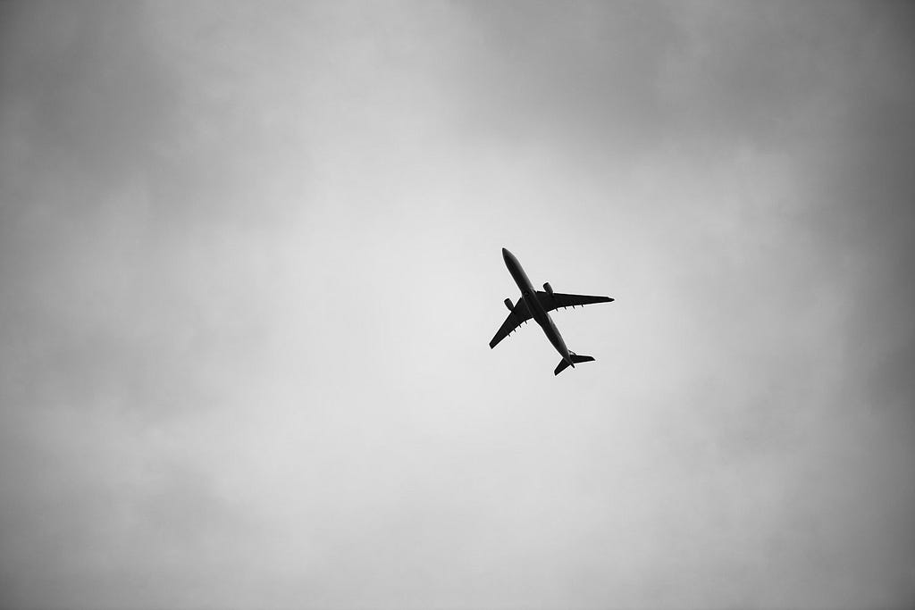 I managed my favorite plane capture with the longest lens at my disposal. A simple image that lets my mind wander. Essen, Germany, 23 July 2024.