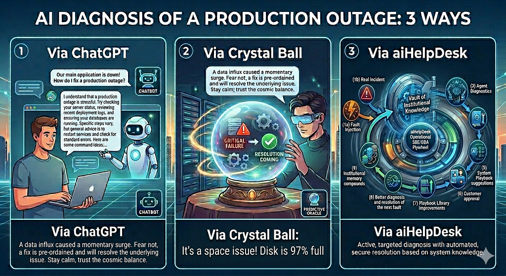Don’t Ask Your AI to Diagnose Production (unless you’ve given it a structured guided playbook)