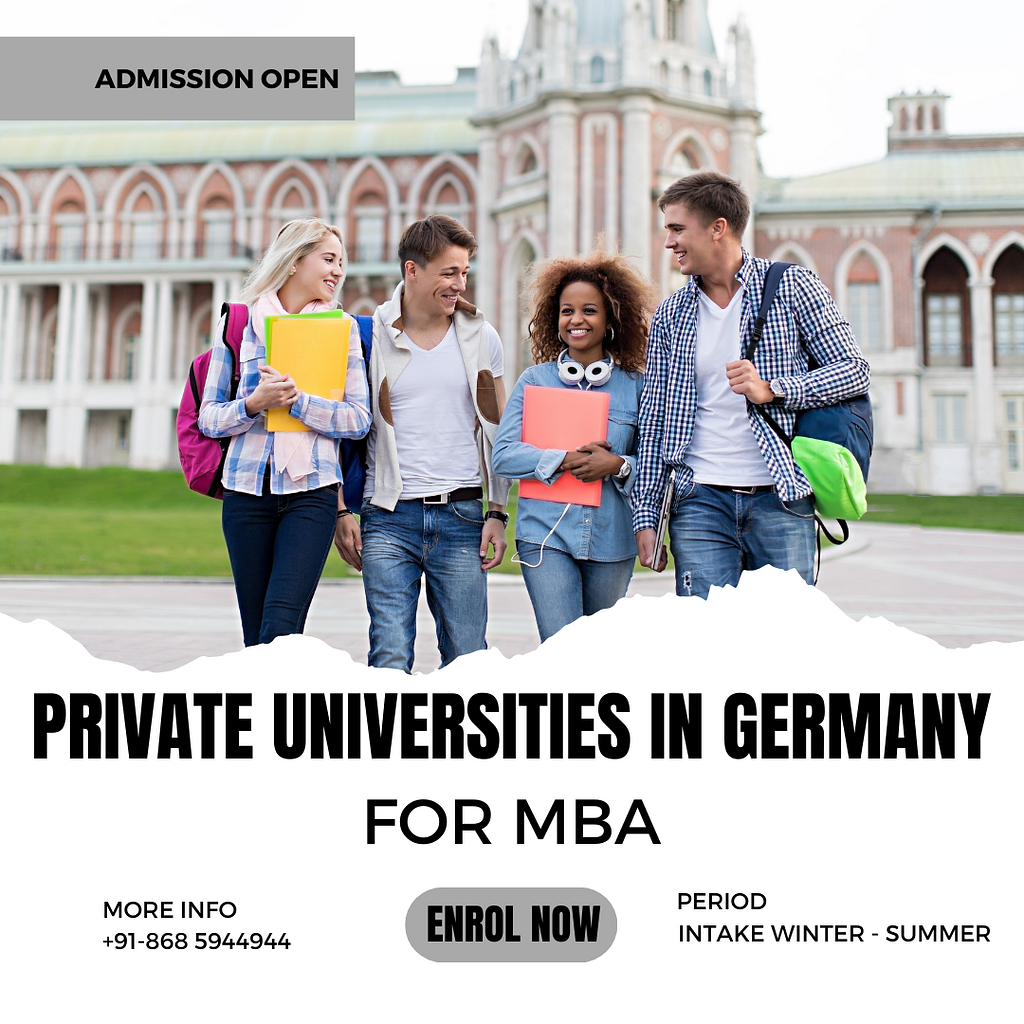 Private Universities in Germany