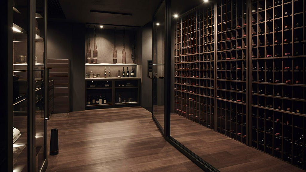 How Custom Wine Cellars Work?